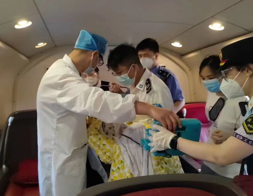 高邮市高铁转院公司