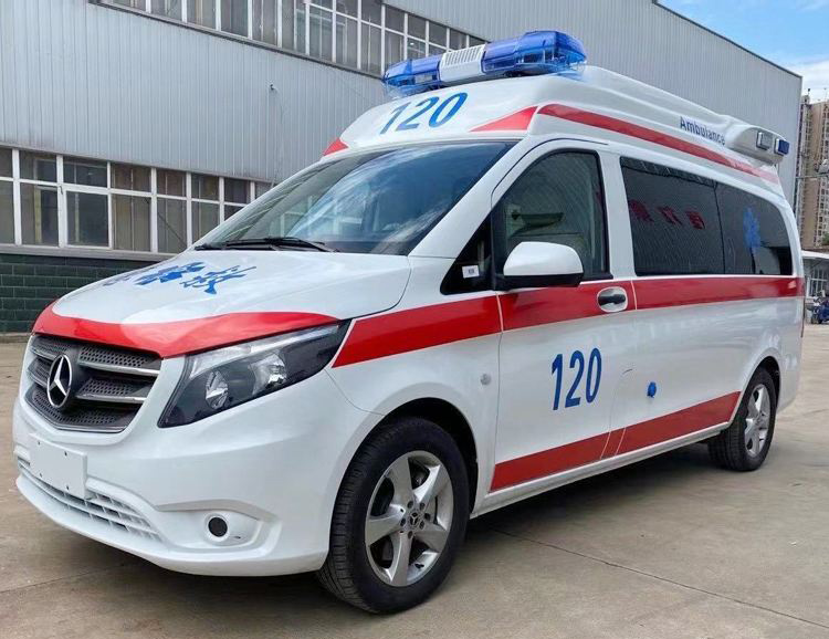 高邮市奔驰救护车