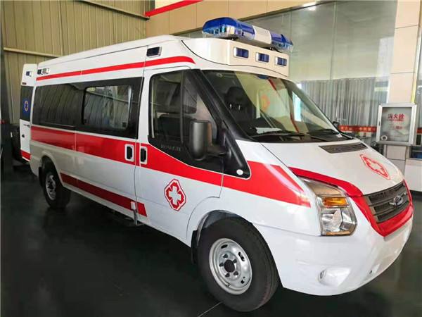 高邮市福特V362救护车