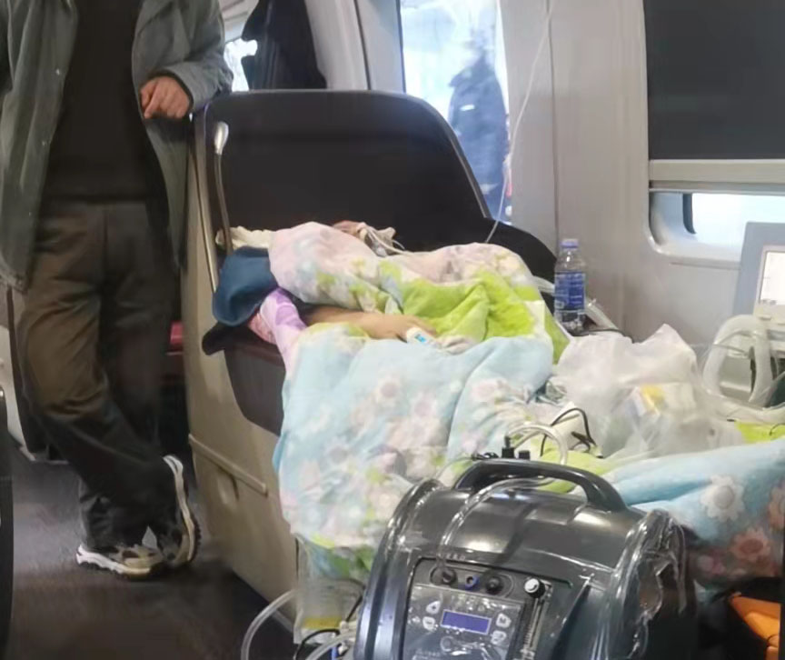 高邮市高铁转运